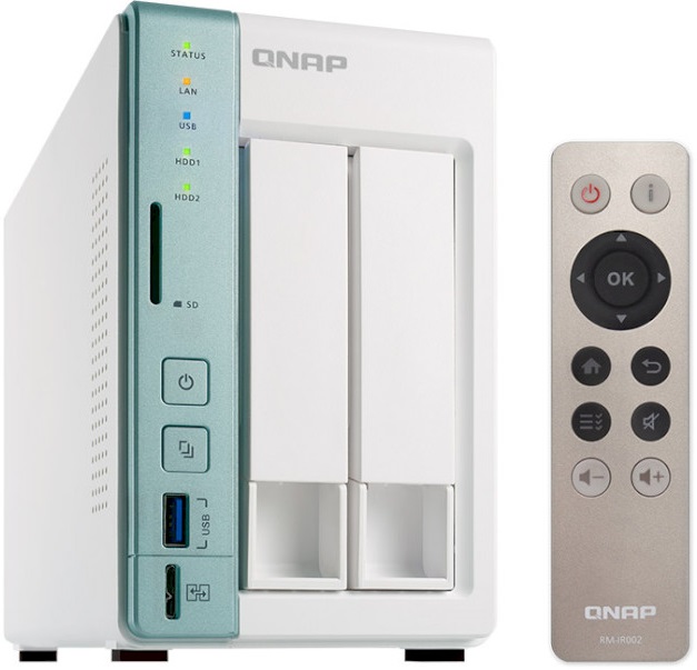 Сетевое хранилище QNAP D2 Pro NAS