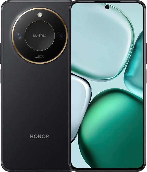 Смартфон Honor X9c Smart 8/256Гб Midnight
