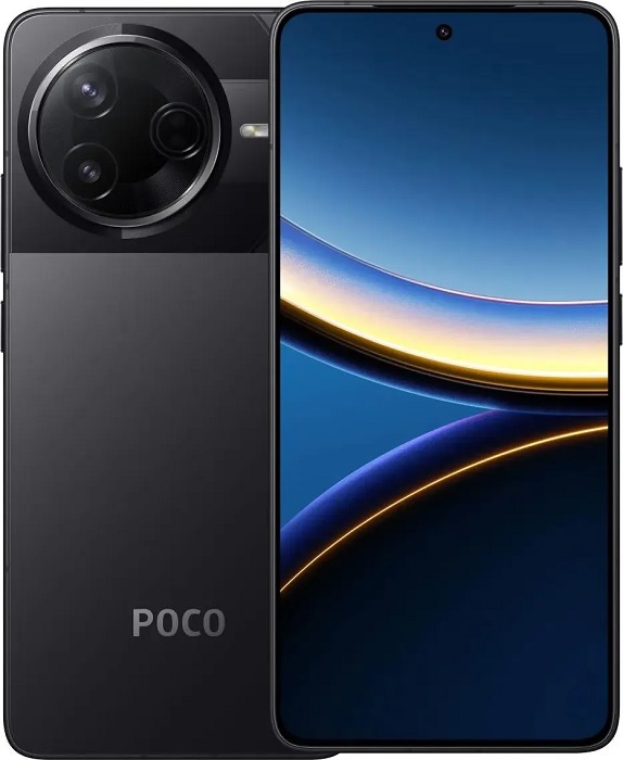 Смартфон POCO F7 Pro 12/256Гб Black