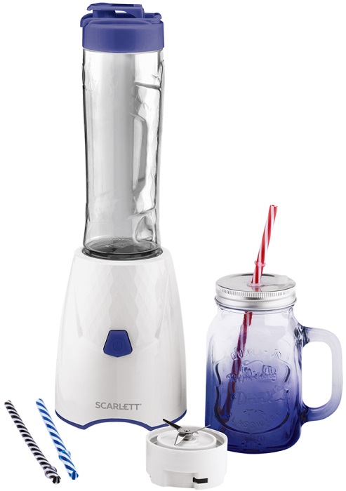 Блендер спортивный Scarlett SC-JB146G05; 450 Вт;
