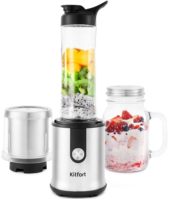 Блендер спортивный KitFort KT-1374; 500 Вт;