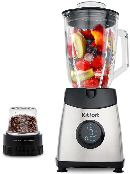 Блендер стационарный KitFort KT-1394; 500 Вт;