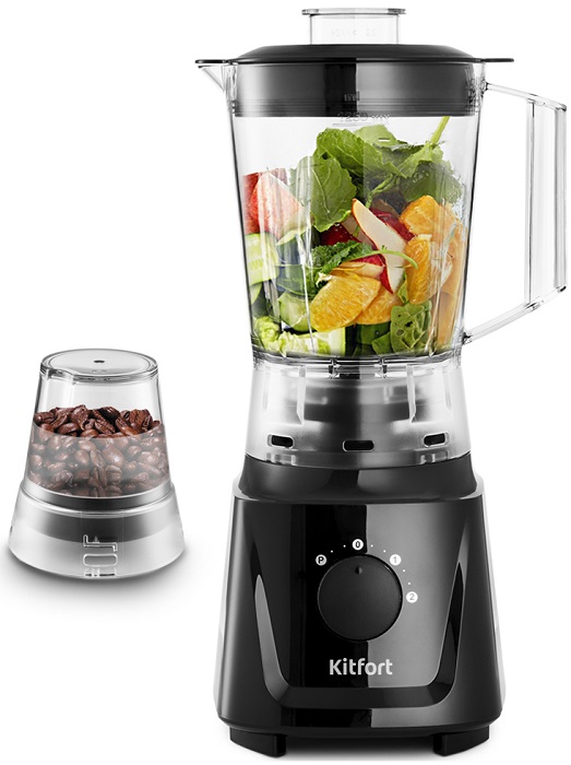 Блендер стационарный KitFort KT-1356-1; 600 Вт;