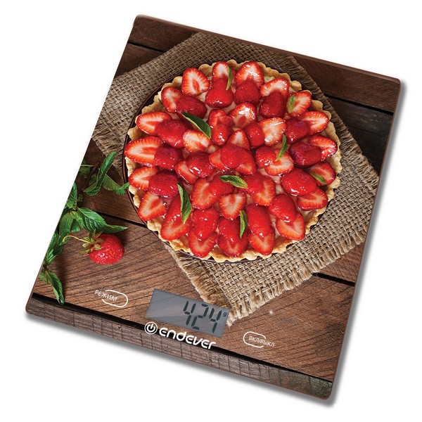 Весы кухонные Endever KS-522; 5 кг;