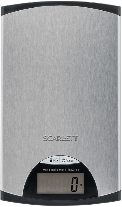 Весы кухонные Scarlett SC-KS57P97; 5 кг;