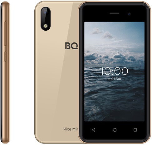 Смартфон BQ Nice Mini 1/16 Gold