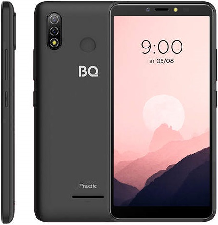 Смартфон BQ Practic 1/32Гб Black (BQ-6030G);