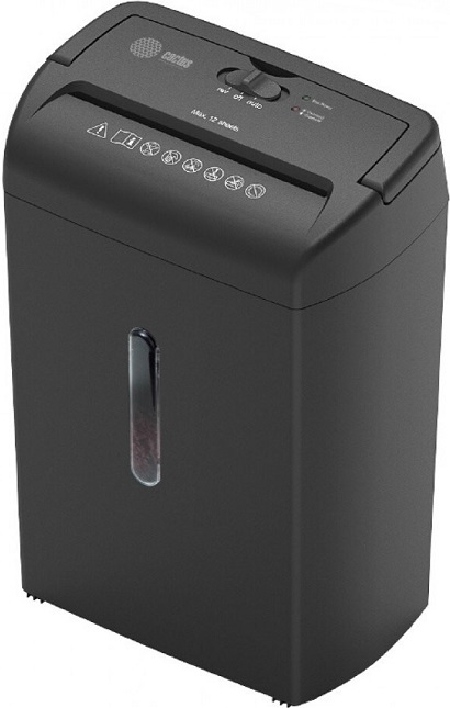Шредер Cactus CS-SH-12-21-5X45; черный