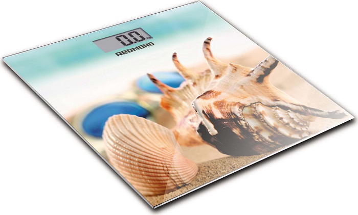 Весы напольные Redmond RS-733 (пляж); 180