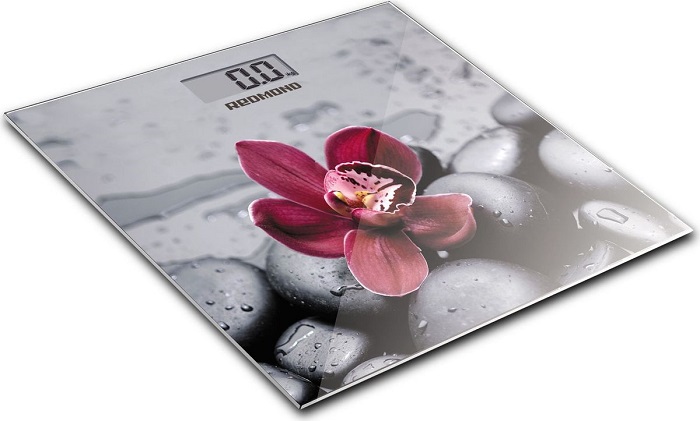 Весы напольные Redmond RS-733 (орхидея); 180