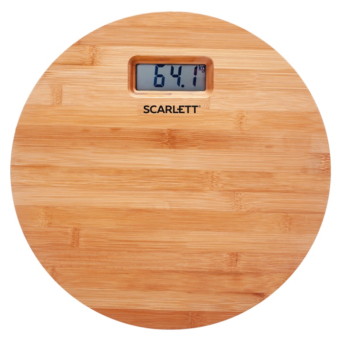 Весы напольные Scarlett SC-BS33E061; 180 кг;