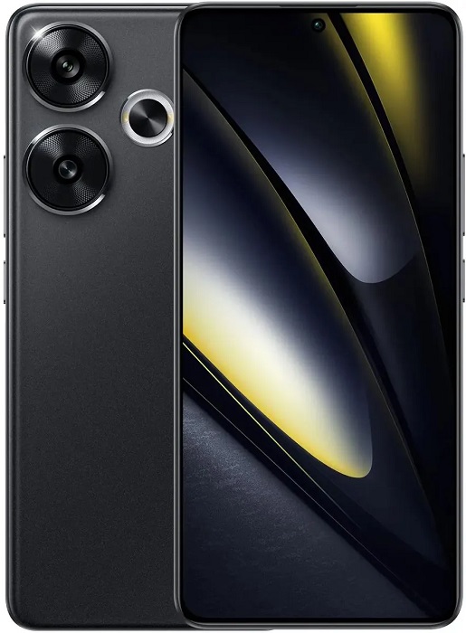 Смартфон POCO F6 8/256Гб Black (MZB0H9FRU);