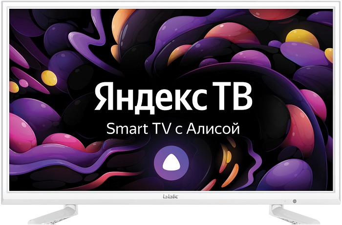 Телевизор 24" BBK 24LEX-7288/TS2C; Direct LED;