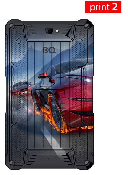 Планшет 7" BQ Armor 1/8Гб Print