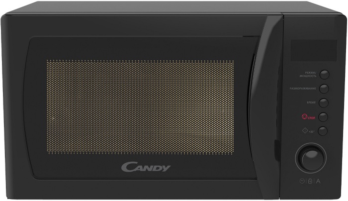 Микроволновая печь Candy CMGA20SDLB-07; 700/1000 Вт;