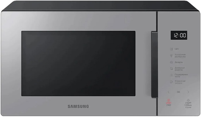 Микроволновая печь Samsung MS23T5018AG/BW; 800/1150 Вт;