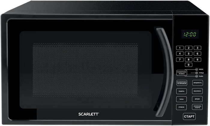 Микроволновая печь Scarlett SC-MW9020S08D; 700 Вт;