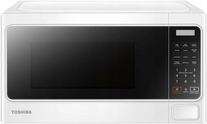 Микроволновая печь Toshiba MM-EM20P (WH)-CV; 800