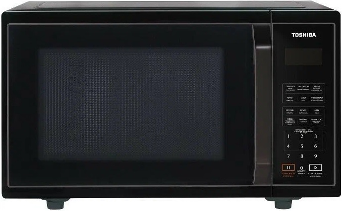Микроволновая печь Toshiba MM-EM23P (BK)-CV; 800/1250