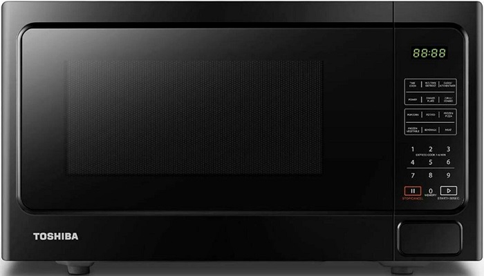 Микроволновая печь Toshiba MM-EG25P (BK)-CV; 900/1000