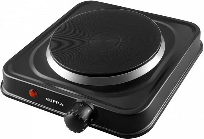 Настольная плита Supra HS-102; 1000 Вт;