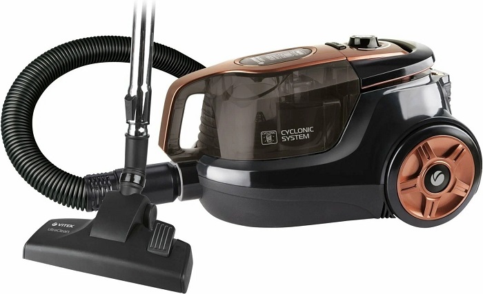 Пылесос Vitek VT-8117(BK); 2200/450 Вт; контейнер;