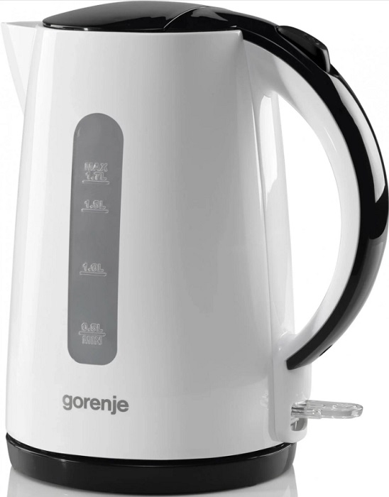 Электрочайник Gorenje K17PLBW; 2200 Вт; 1.7