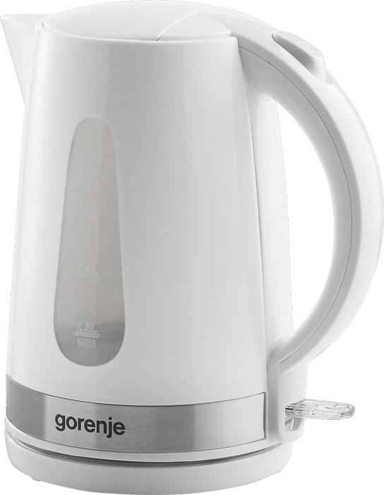 Электрочайник Gorenje K17WE; 2200 Вт; 1.7