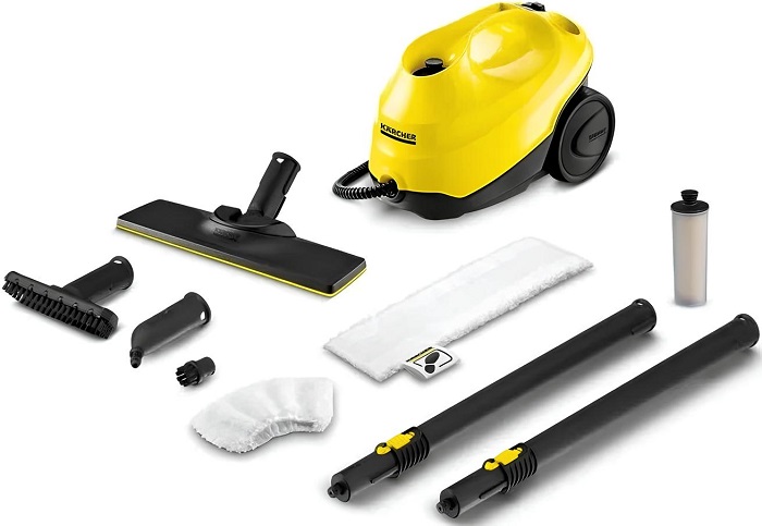 Пароочиститель напольный Karcher SC 3 EasyFix