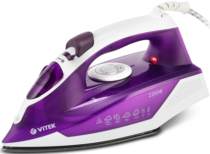 Утюг Vitek VT-8308; 2200 Вт; керамика;
