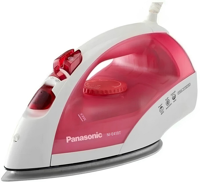 Утюг Panasonic NI-E410TRTV; 2150 Вт; титан;