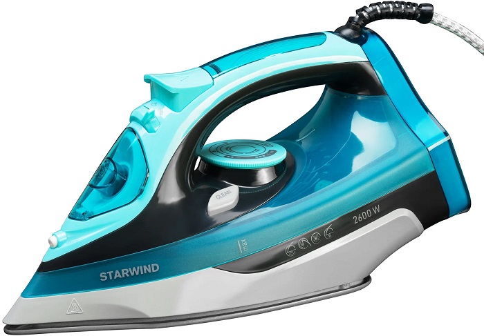 Утюг StarWind SIR2652; 2600 Вт; керамика;