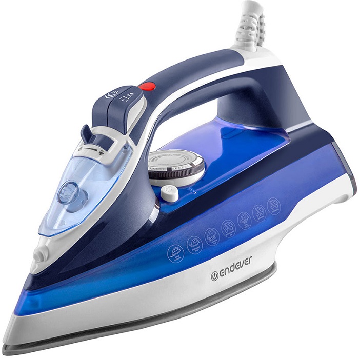 Утюг Endever Delta-218; 2400 Вт; керамика;