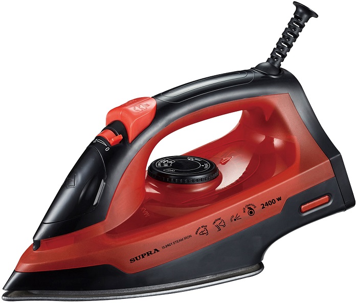Утюг Supra IS-2421; 2400 Вт; керамика;