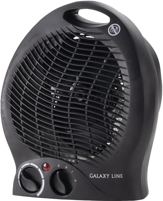 Тепловентилятор Galaxy Line GL 8171 Black;