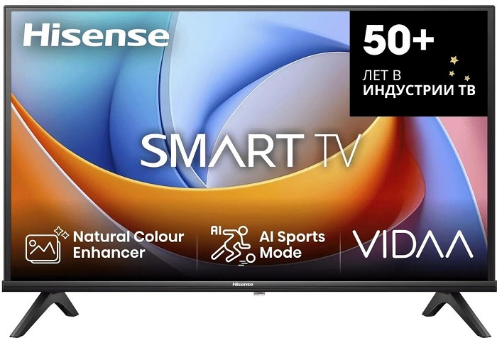 Телевизор 32" Hisense 32A4Q; Direct LED;