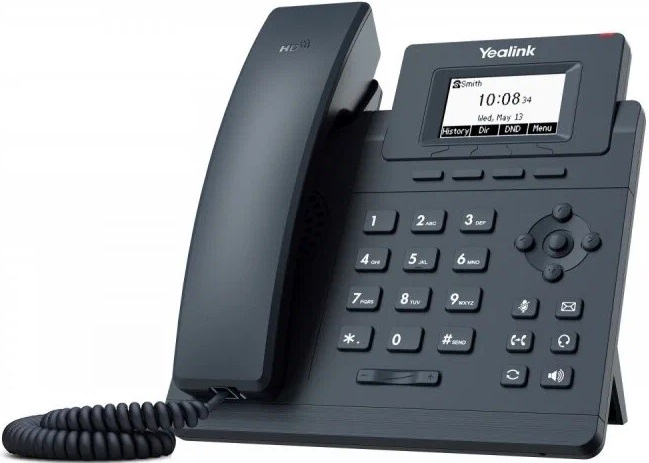 VoIP-телефон Yealink SIP-T30; SIP-SMS,Caller ID,быстрый набор,конференц