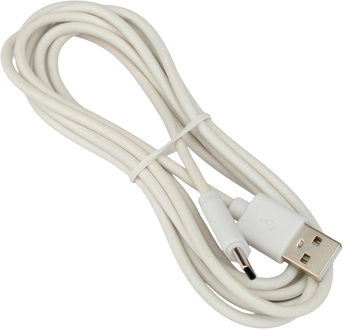 Кабель AM/Type-C USB 2.0 Гарнизон (GCC-USB2-AMCM-6-W);
