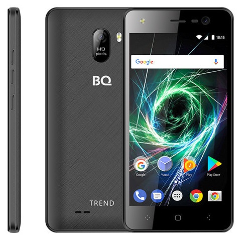 Смартфон BQ Trend 1/8Гб Black (BQ-5009L);