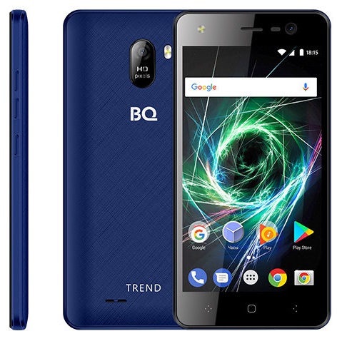 Смартфон BQ Trend 1/8Гб Dark blue