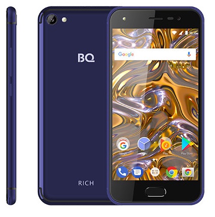 Смартфон BQ Rich 1/8Гб Dark blue