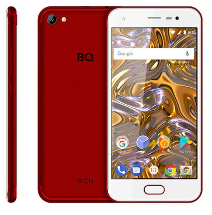 Смартфон BQ Rich 1/8Гб Red (BQ-5012L);