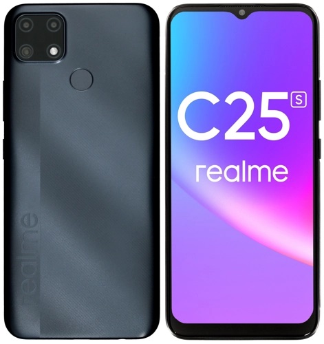 Смартфон Realme C25S 4/64Гб Grey (5997132);