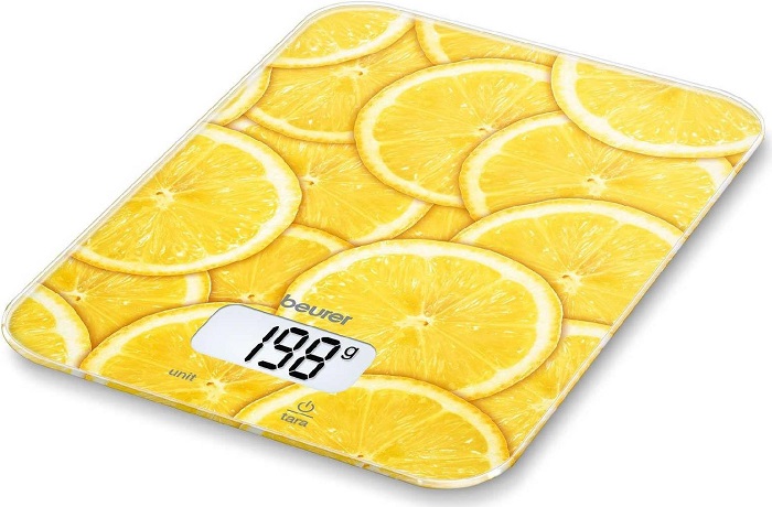 Весы кухонные Beurer KS 19 Lemon