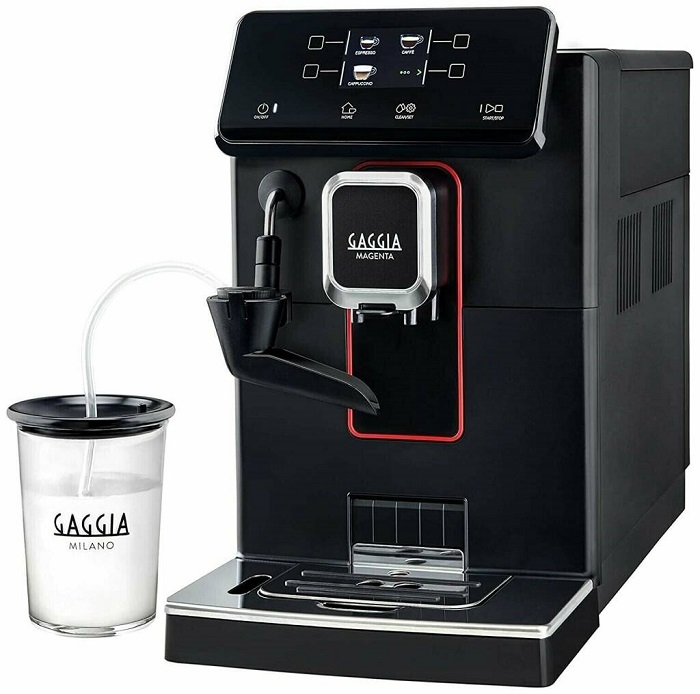 Кофемашина Gaggia Magenta Milk (RI8701/01); 1900