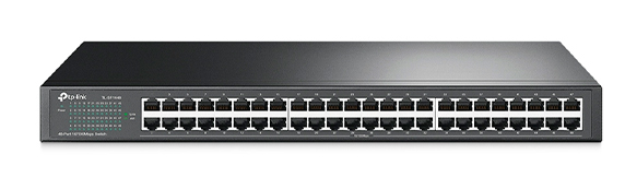 Коммутатор TP-Link TL-SF1048; 48xRJ-45; 100 Мбит/сек;