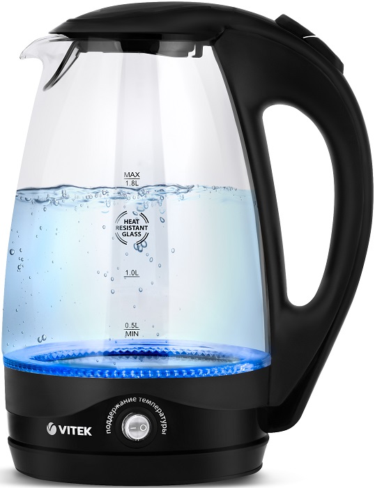 Электрочайник Vitek VT-7034; 2200 Вт; 1.8