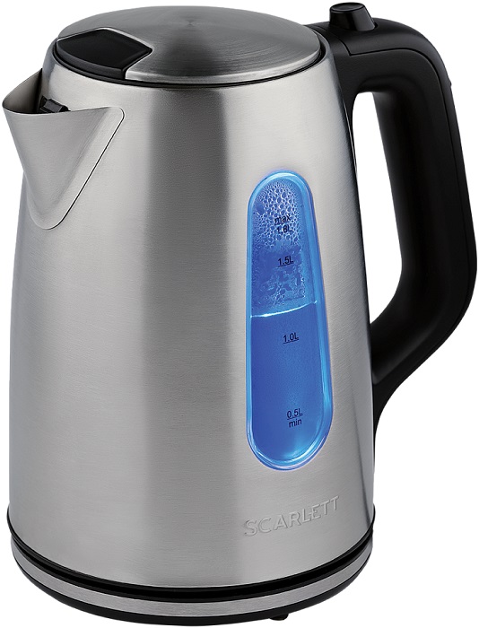 Электрочайник Scarlett SC-EK21S101; 2200 Вт; 1.8