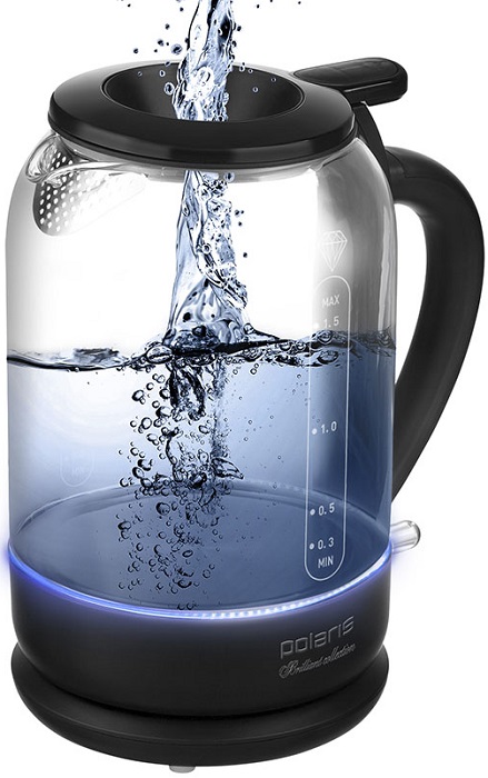 Электрочайник Polaris PWK 1753CGL; 1950 Вт;