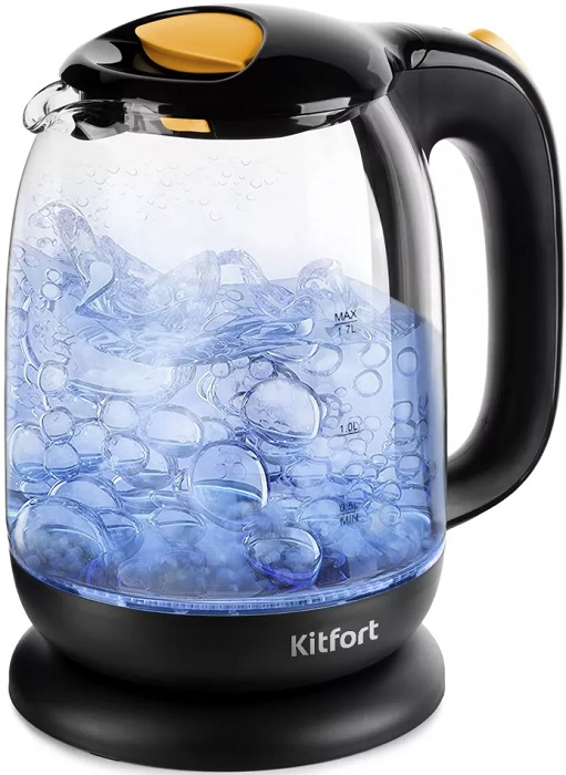 Электрочайник KitFort KT-625-4; 2200 Вт; 1.7